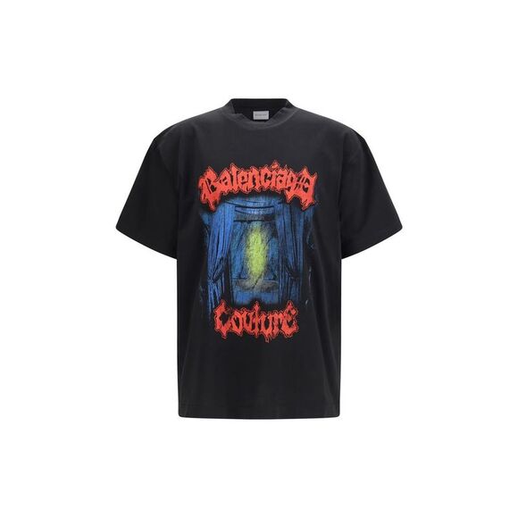 Balenciaga Black Cotton Men's Sportswear